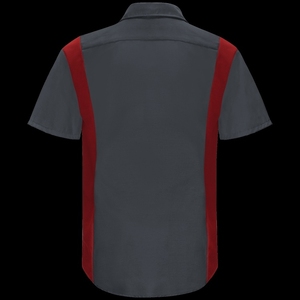 Chemise de mécanicien de course professionnelle pour hommes, vêtements de travail industriels en coton, uniforme, fabricant OEM, chemises de course en coton pour hommes - Product Image 4