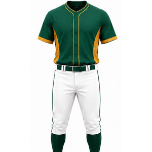 Uniforme de Béisbol para Equipo, Cómodo, Transpirable, Tejido Atlético, Elegante, Nuevo Diseño - Product Image 1