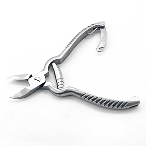 Coupe-cuticules professionnel en acier inoxydable, ciseaux pour peaux mortes, coupe-ongles - Product Image 1
