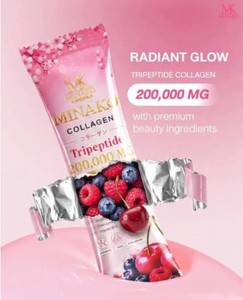 มินาโก คอลลาเจน ไตรเปปไทด์ 20 ซอง ผลิตภัณฑ์ของประเทศไทย - Product Image 3