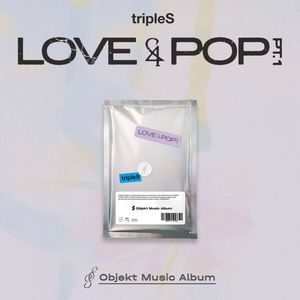 TRIPLES - [ LOVE&POP] PT.1 (OBJEKT Ver.) Álbum de K-Pop en CD, el Más Vendido en Corea, para Todas las Edades - Product Image 4