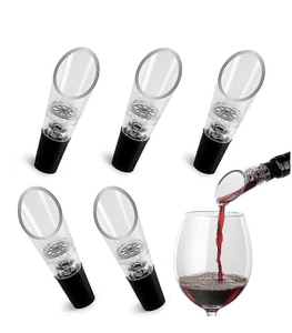 Promotional Wine <b>Gift</b> <b>Sets</b> with Plastic Pourer Bottle-Silk Screen Printed Novelty <b>Gift</b> - Product Image 5