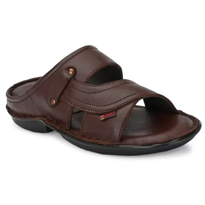 Asken Atelier – Chaussons en cuir véritable respirant pour homme 6125 – Sandales et pantoufles pour hommes - Product Image 1