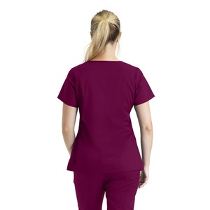 Best Quality Short Sleeve <b>Scrubs</b> Suits Uniforms 4 Way Nurse Hospital Uniforms Jogger Pants Medical Women's Nursing <b>Scrubs</b> <b>Sets</b> - Product Image 4