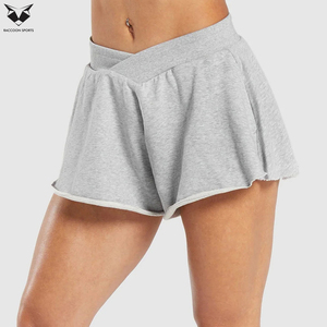 Con el Mejor Proveedor, Servicio OEM Confortable, Diseño Único con Logotipo Propio, Ropa Exterior para Mujer, Pantalones Cortos Deportivos para Dama - Product Image 4