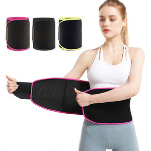 Ceinture de maintien fessier fiable et réglable en néoprène respirant, favorisant la sudation, durable, pour l'entraînement en force et le cardio - Product Image 1
