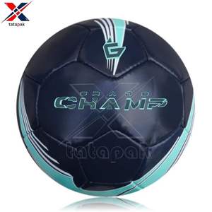 Ballon de football personnalisé avec logo, taille 5, écologique, durable, en PVC laminé, pour promotion, équipe sportive, unisexe, adultes, entraînement en extérieur - Product Image 3
