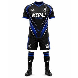 Custom Sublimation Soccer Uniform Breathable Quick Dry Sleeveless 360g Training Wear Football Team Jersey <b>Shorts</b> 100% Cotton - Product Image 1