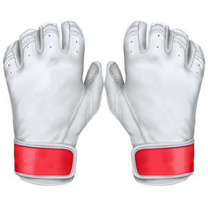 Guantes de Bateo de Béisbol Personalizados de Cuero Cabretta, Puño Corto, Proveedor OEM, Agarre Alto, Suaves, Antideslizantes, para Entrenamiento, Tallas XL XXL - Product Image 1