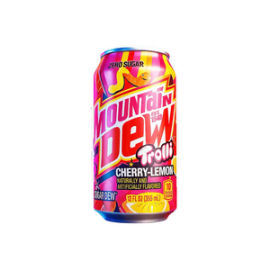 Mountain Dew Trolli 250ml X24 Fabricante del Reino Unido, 12 Meses de Caducidad, Listo para Usar, Venta al Por Mayor - Product Image 1