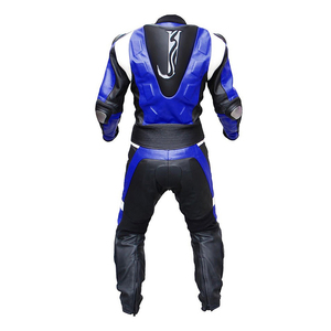 Professional Grade High Quality Breathable Leather Motorbike Suit Custom Printed Design Full Sleeve Sport <b>Protector</b> Comfortable - Product Image 6