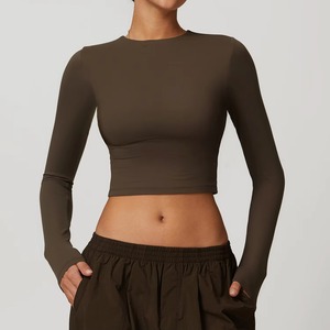 Nuevo Sujetador Deportivo de Alta Sujeción para Mujer – Top Corto Halter con Espalda Descubierta y Cuello en U para Correr y Hacer Ejercicio - Product Image 3