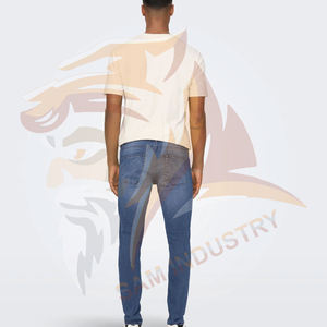 Pantalones Vaqueros de Mezclilla para Hombre, de Buena Calidad y Estilo Moderno, Diseño Vintage, Gran Venta - Product Image 2