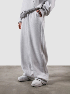 OEM Service Premium High Quality Latest Design Light Weight Wholesale Comfortable Fitness Wear Men Sweatpants in Solid Color - Product Image 4