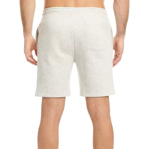 Shorts en molleton français de haute qualité pour hommes 2025-2026, en coton épais, style streetwear, avec impression sérigraphiée effet vieilli, service OEM disponible - Product Image 3