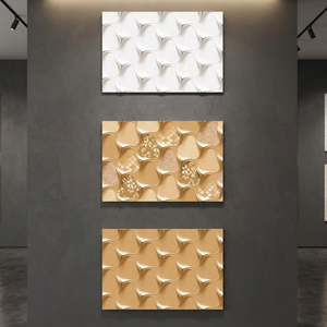 Carreaux muraux en céramique imitation brique 3D, 30x45cm, imperméables, résistants à l'usure, pour cuisine, salle de bain et murs intérieurs. - Product Image 1