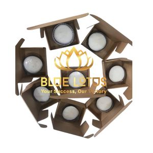 Bougie en cire de soja pure, en coquille de noix de coco, best-seller, parfum longue durée, export direct usine - Product Image 1