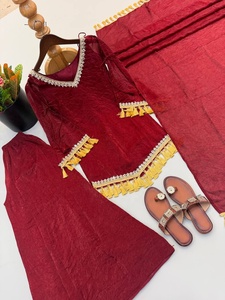 Excellent Quality Casual <b>Dress</b> Bridal Salwar Suits Salwar Kameez for Party Wear from Indian Supplier - Product Image 4