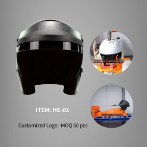 Nuevos Cascos Abiertos TBRACING HE-01 Aprobados por la FIA, Certificados según la Norma FIA 8859-2015 y SNELL SA2020 - Product Image 1