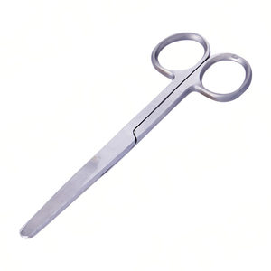 Ciseaux de pansement CVD à bout arrondi, instrument chirurgical en acier inoxydable, outil médical professionnel pour usage hospitalier - Product Image 1