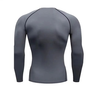 Fabricante de Fábrica, MOQ Bajo, Camiseta de Protección Solar Personalizada, Venta Caliente, Camiseta de Protección Solar Estampada de Buen Rendimiento para Hombre - Product Image 2