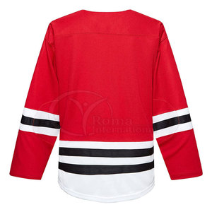 Wholesale Ice Hockey Jerseys Custom Logo Hockey Uniform <b>Men</b> Ice Hockey Jerseys Custom Sublimation - Product Image 3