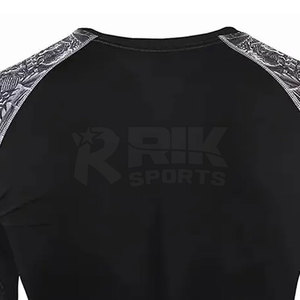 Sublimation Rash Guard Soft Stretch Fabric Breathable Design Water Sports And Beach Activity Wear - Product Image 6