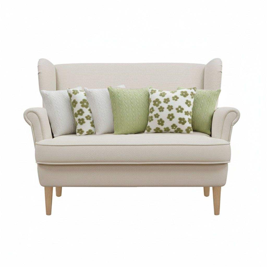 สีขาวและสีเขียว