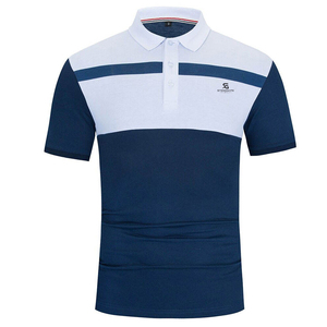 Camiseta Polo de Golf Personalizada para Hombre, Manga Corta, Sólida, con Logotipo Bordado, Transpirable, Informal, de Verano, Algodón de Alta Calidad, Venta al Por Mayor - Product Image 1