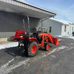 Tracteur Kubota LX2610, tracteur Kubota d'origine disponible en stock, meilleur prix, tracteurs agricoles Kubota - Product Image 5