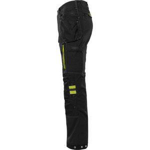 Wholesale High Quality Lightweight Canvas Waterproof Tactical High Street Style <b>Work</b> <b>Trousers</b> Men <b>Elastic</b> Waist OEM Service - Product Image 5