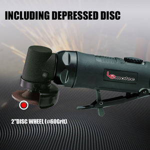 เครื่องบดมุมอากาศ2 "ผลิตจากไต้หวันพร้อมความเร็วที่ปรับได้สำหรับการทำงานที่แม่นยำ - Product Image 3