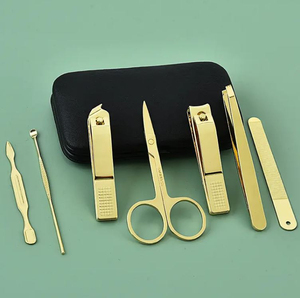 Kit de Manicura Profesional de Alta Calidad, Juego de Pedicura de Acero Inoxidable para Uñas de los Pies y de las Manos - Product Image 4