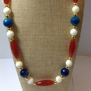 Collar de Perlas de Resina Hechas a Mano, Unisex, Moderno, para Fiestas, Multicolor, Forma Redonda, Imitación de Perlas, Directo de India - Product Image 1