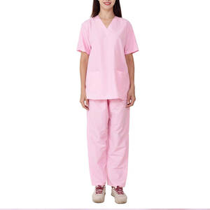 ชุดสครับสำหรับแพทย์ รุ่น Doctor Wear 2026 ผ้าระบายอากาศได้ดี คุณภาพพรีเมียม ดีไซน์เรียบง่าย เหมาะสำหรับโรงพยาบาล - Product Image 6