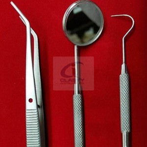 Juego de 3 Instrumentos Profesionales para Rellenos Dentales de Composite, Herramientas de Restauración y Examen - Product Image 6