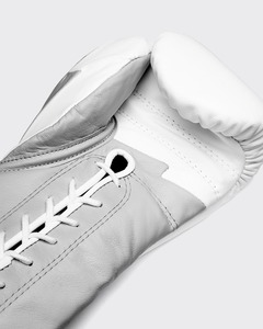 Gants de boxe à lacets en cuir de vachette véritable de haute qualité, imperméables et légers pour l'entraînement en extérieur - Product Image 6