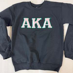 Sweat-shirt à col rond personnalisé avec logo imprimé pour femmes Alpha <span class=keywords><strong>Kappa</strong></span> Alpha 1908, fabriqué par un fabricant de vêtements - Product Image 3