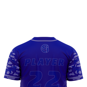 Chemises de baseball à manches courtes personnalisées, logo brodé, 100% coton, sublimation, séchage rapide, pour hommes - Product Image 5