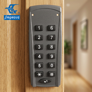 Mullion-teclado Digital de Control de acceso, 150 códigos de puerta - Product Image 1