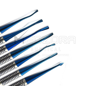 Juego de Elevadores PDL para Implantes Quirúrgicos MEDZORA, 7 Piezas, Instrumentos Dentales para Extracción de Dientes y Cirugía Oral, Grado Quirúrgico Manual - Product Image 4