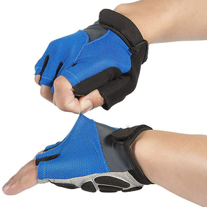 New Arrival Best Price Gloves Cycling Gloves for Men Women Custom Design Machine Washing <b>Half</b> Finger Non <b>Slip</b> - Product Image 2