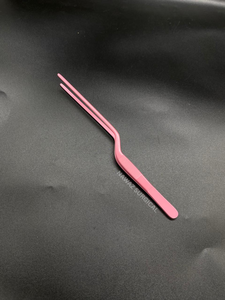 Pinzas de Cocina de Acero Inoxidable Color Rosa Polvo de 20 cm, Pinzas para Decoración de Alimentos para Cocina, Restaurante y Comida Fina - Product Image 6