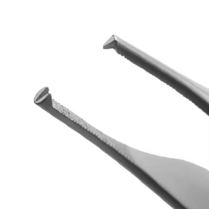Pinces Bulldog courbées à mâchoires atraumatiques DeBakey en titane, disponibles dans toutes les sortes et tailles, pour chirurgie cardiothoracique - Product Image 4