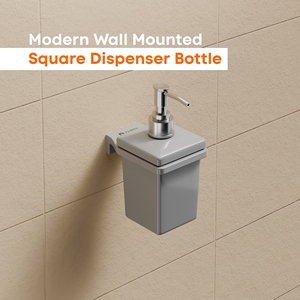 Botella Dispensadora Cuadrada Esmerilada con Juego de Etiquetas Impermeables, Botella Recargable con Bomba para Champú y Acondicionador de Baño - Product Image 2