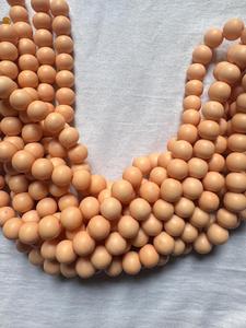 FE Brand 12MM Matte Frosted Resin <b>Beads</b> Bulk | Tropical Pastel Color Lampwork Jewelry <b>Making</b> | Box | Wholesale | Sample <b>Making</b> - Product Image 5