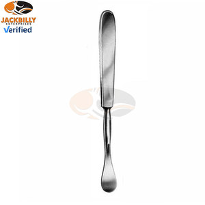 Élévateur chirurgical orthopédique manuel Sedilot Sharp 18 cm/7 pouces pour tissus osseux, en acier inoxydable, certifié MOL - Product Image 5