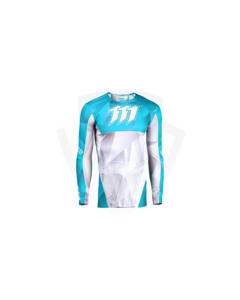 Camiseta Polo de Motociclismo Transpirable con Estampado Personalizado, Nombre del Equipo de Motocross, Secado Rápido, Anti-UV, % Poliéster, Ropa Deportiva de Motocross - Product Image 1