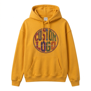 Sudadera con Capucha Oversize Estampada Camuflaje Selva Estilo Urbano, Logotipo Bordado Personalizado, Algodón Felpa, Bajo MOQ, Proveedor Mayorista OEM ODM - Product Image 2