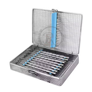 Ensemble de luxateurs dentaires manuels en acier inoxydable PDL - Product Image 1